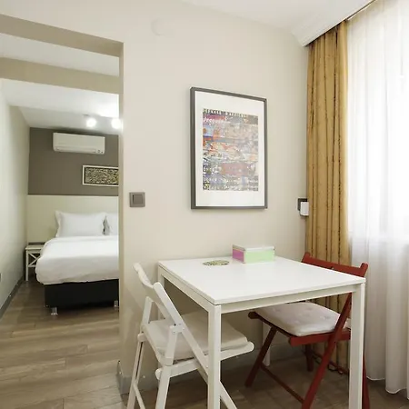 Lägenhetshotell Juno Istanbul